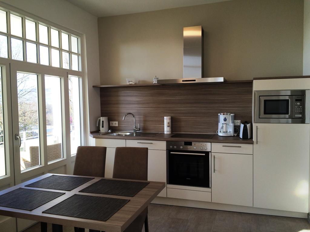 Appartements Am Kurpark 바트피르몬트 외부 사진