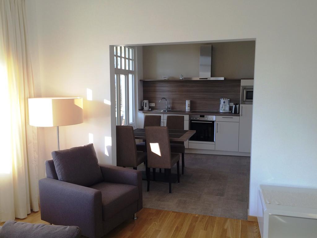 Appartements Am Kurpark 바트피르몬트 외부 사진