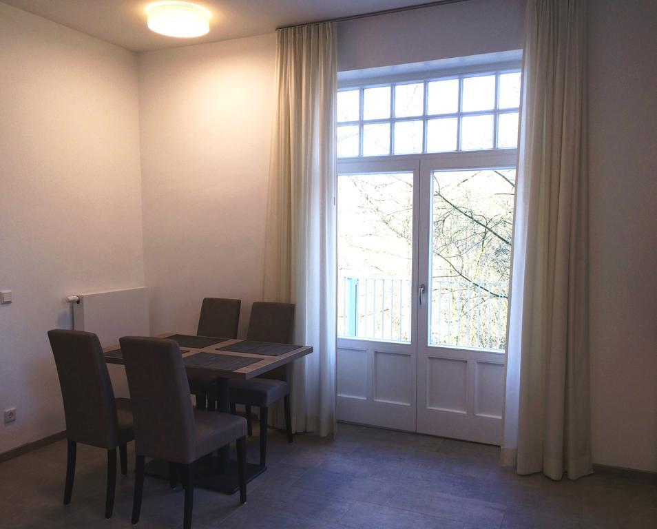 Appartements Am Kurpark 바트피르몬트 외부 사진