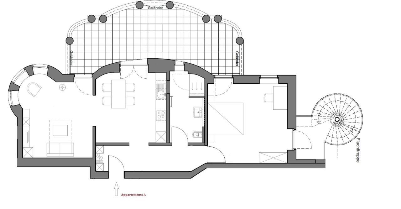 Appartements Am Kurpark 바트피르몬트 외부 사진