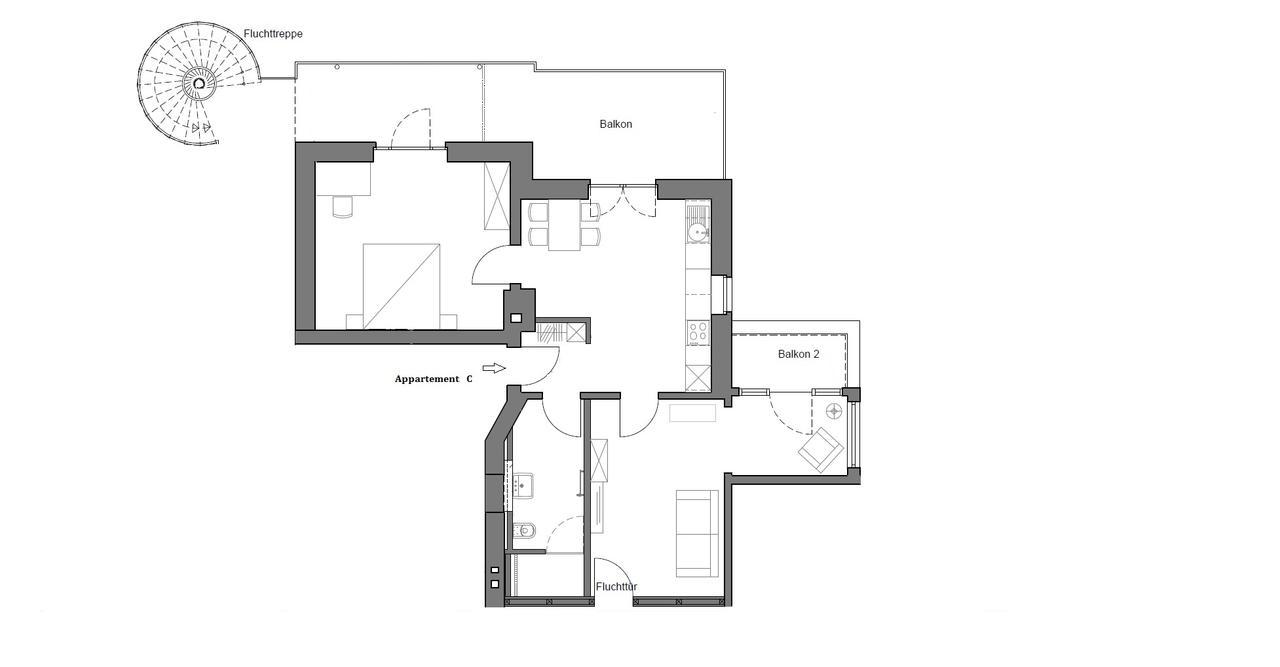 Appartements Am Kurpark 바트피르몬트 외부 사진