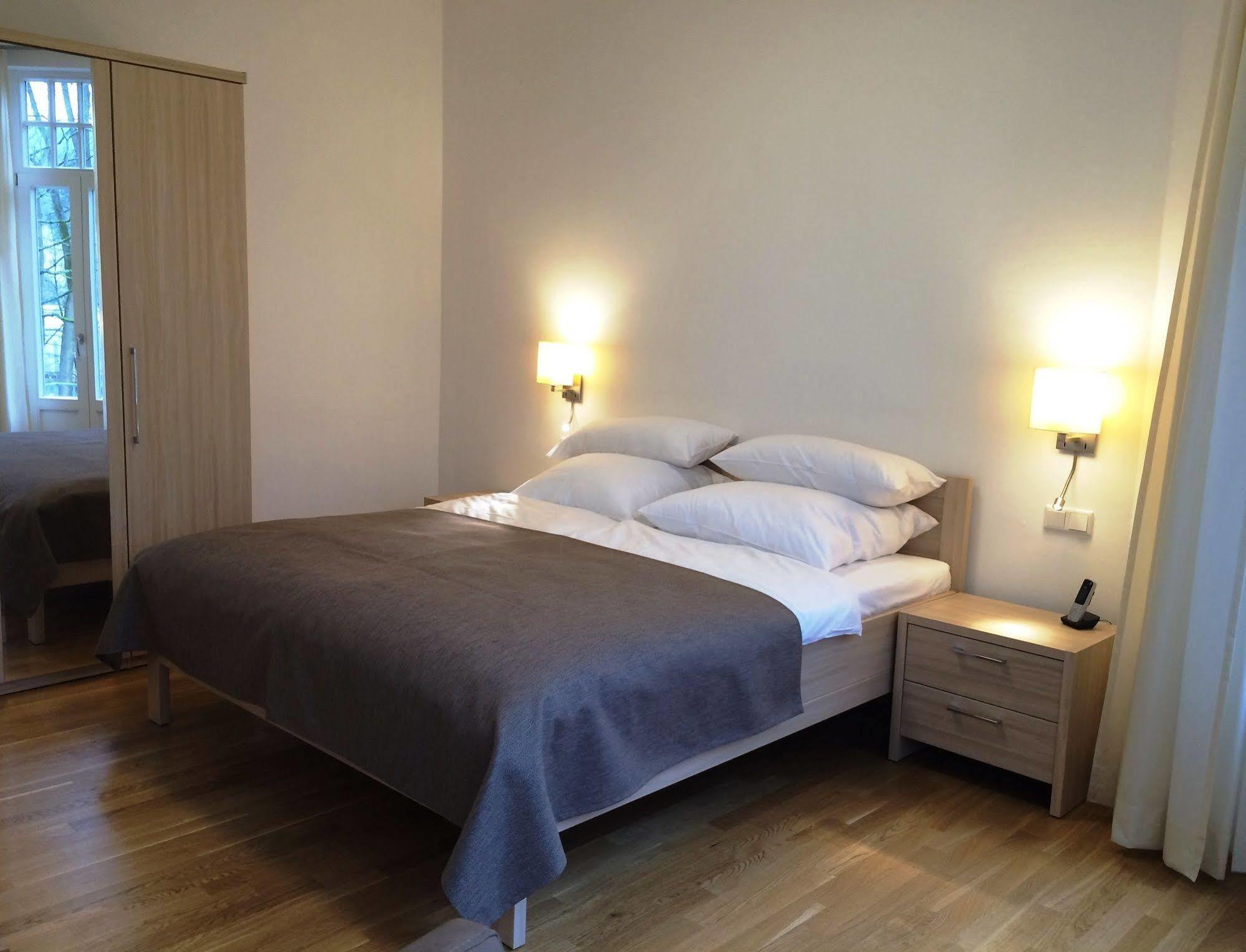 Appartements Am Kurpark 바트피르몬트 외부 사진